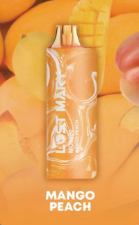Одноразовая электронная сигарета Lost Mary MO 5000 - Mango Peach ( Манго Персик)