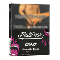 Табак MattPear Crazy - Pumpie Tea (Безумный тыквенный чай) 30 гр