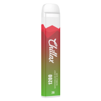 Одноразовая электронная сигарета Chillax 1200 - Watermelon Mint Gum (Арбуз Жвачка Мята)
