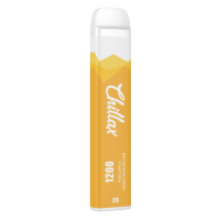 Одноразовая электронная сигарета Chillax 1200 - Pineapple Honey Melon (Ананас и Медовая Дыня)