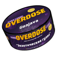 Табак Overdose - Guajava (Экзотическая гуава) 25 гр