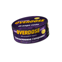 Табак Overdose - Orange Soda (Апельсиновая газировка) 100 гр