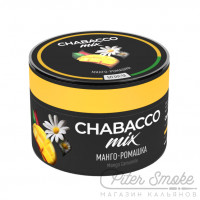 Бестабачная смесь Chabacco Mix Medium - Mango Chamomile (Манго-ромашка) 50 гр
