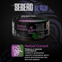 Табак Sebero Black - Herbal Currant (Ревень и Черная Смородина) 25 гр