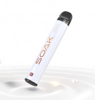 Одноразовая электронная сигарета SOAK X ZERO 1500 - Barberry (Барбарисовый леденец)
