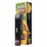 Одноразовая электронная сигарета Brusko Go Max - Ананас