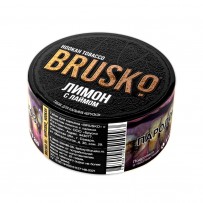 Табак Brusko - Лимон с Лаймом 25 гр