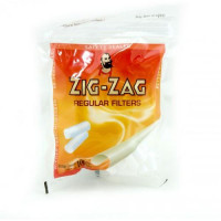 Фильтры для самокруток Zig Zag Regular 10мм (100 шт)