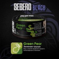 Табак Sebero Black - Green Pear (Зеленая груша) 25 гр