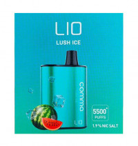 Одноразовая электронная сигарета LIO Comma 5500 - Lush Ice (Арбуз Лед)