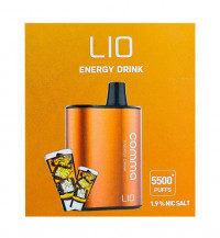 Одноразовая электронная сигарета LIO Comma 5500 - Energy Drink (Энергетик)