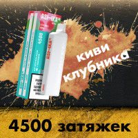 Одноразовая электронная сигарета Ashka Mars 4500 - Strawberry Kiwi (Клубника Киви)