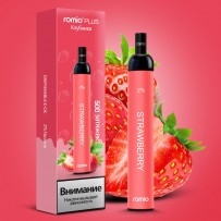 Одноразовая электронная сигарета Romio Plus - Strawberry