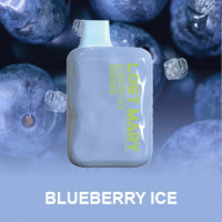 Одноразовая электронная сигарета Lost Mary OS 4000 - Blueberry Ice (Черника Лед)