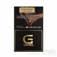 Табак Genel Smoke - Bluecooling (Черничная свежесть) 25 гр