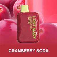 Одноразовая электронная сигарета Lost Mary OS 4000 - Cranberry Soda (Клюквенная Сода)