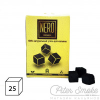 Уголь для кальяна Nero 72 шт (25 мм)