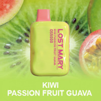 Одноразовая электронная сигарета Lost Mary OS 4000 - Kiwi Passion Fruit Guava (Киви Маракуйя Гуава)