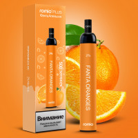 Одноразовая электронная сигарета Romio Plus - Fanta Orange