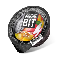 Бестабачаная смесь BRUSKO BIT Strong - Энергетик с Манго 20 гр