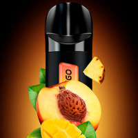 Одноразовая электронная сигарета Space Smoke Stick - Pineapple peach mango
