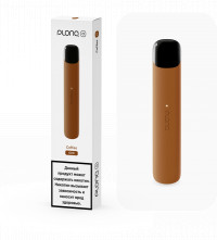 Одноразовая электронная сигарета Plonq Alpha 600 - Кофе