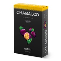 Бестабачная смесь Chabacco Medium - Passion Fruit (Маракуйя) 50 гр