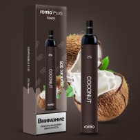 Одноразовая электронная сигарета Romio Plus - Coconut