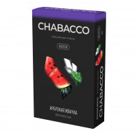 Бестабачная смесь Chabacco Medium - Watermelon Gum (Арбузная жвачка) 50 гр