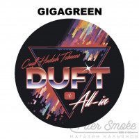Табак Duft - Gigagreen (Зелёное печенье) 25 гр