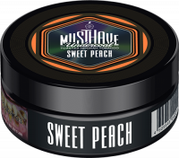 Табак MustHave - Sweet Peach (Сладкий персик) 125 гр