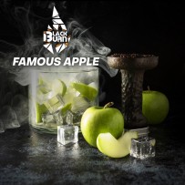 Табак Black Burn - Famous Apple (Зеленое яблоко-лед) 25 гр
