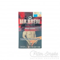 Табак Mr.Brew - Water Green (Арбуз и Папайя) 40 гр
