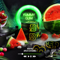 Табак Banger - Yummy Gum (Жвачка Арбуз-Клубника) 100 гр