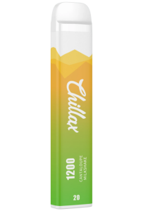 Одноразовая электронная сигарета Chillax 1200 - Milk Melon (Молочный Коктейль Дыня)