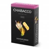 Бестабачная смесь Chabacco Medium - Banana Daiquiri (Банановый Дайкири) 50 гр