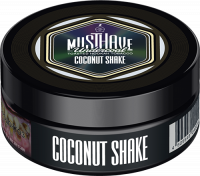 Табак MustHave - Coconut Shake (Кокосовый шейк) 125 гр
