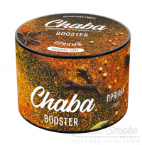 Безникотиновая смесь Chaba Booster - Spicy (Пряный) 50 гр
