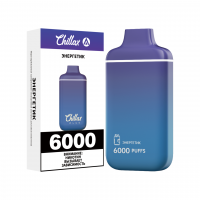 Одноразовая электронная сигарета Chillax Plus 6000 - Энергетик