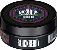 Табак MustHave - Blackberry (Спелая ежевика) 125 гр