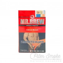 Табак Mr.Brew - Citrus Boom (Цитрусовый микс) 40 гр