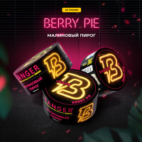 Табак Banger - Berry Pie (Малиновый пирог) 25 гр