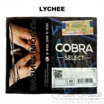 Табак Cobra Select - Lychee (Личи) 40 гр