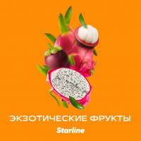 Табак Starline - Экзотические фрукты 25 гр