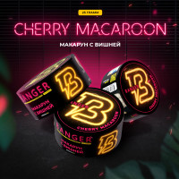 Табак Banger - Cherry Macaroon (Макарун с Вишней) 25 гр