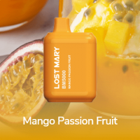 Одноразовая электронная сигарета Lost Mary BM 5000 - Mango Passion Fruit
