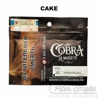 Табак Cobra La Muerte - Cake (Пирог) 40 гр