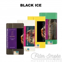 Табак Satyr High Aroma - Black Ice (Эвкалипт с ментолом) 100 гр