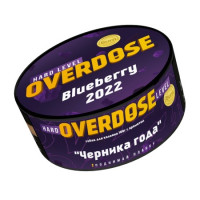 Табак Overdose - Blueberry 2022 (Черника года) 100 гр