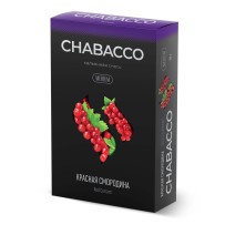 Бестабачная смесь Chabacco Medium - Red Currant (Красная Смородина) 50 гр